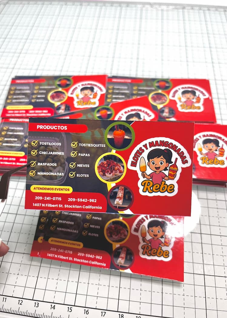 Business Cards (tirajes cortos)