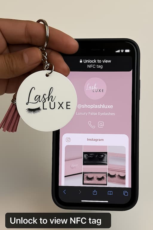 Llaveros NFC
