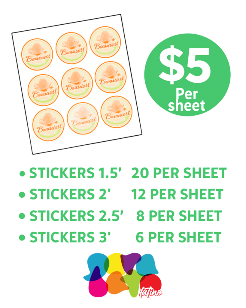 Stickers redondos — Vinyl Glossy